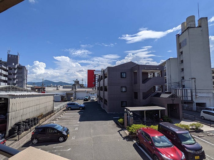 室内からの展望 フィーナス熊本