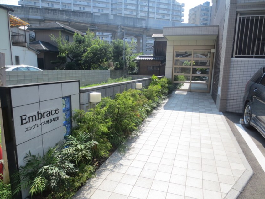 エントランス部分 エンブレイス博多駅南
