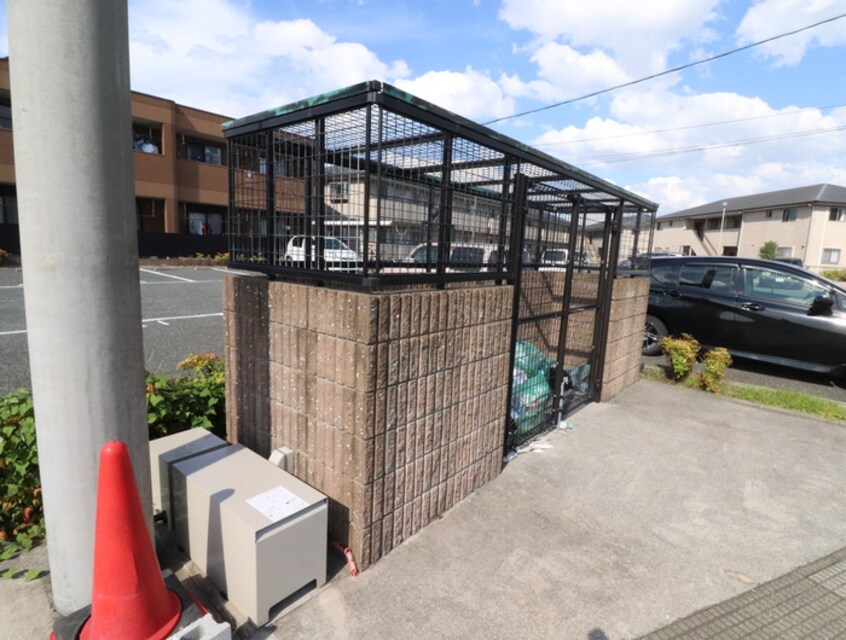 建物設備 メゾンド・フロ－ラ