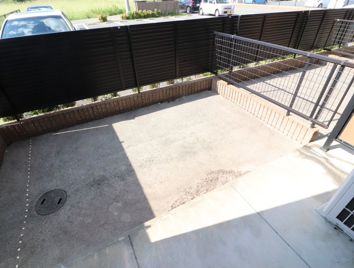 ベランダ・バルコニー メゾンド・フロ－ラ