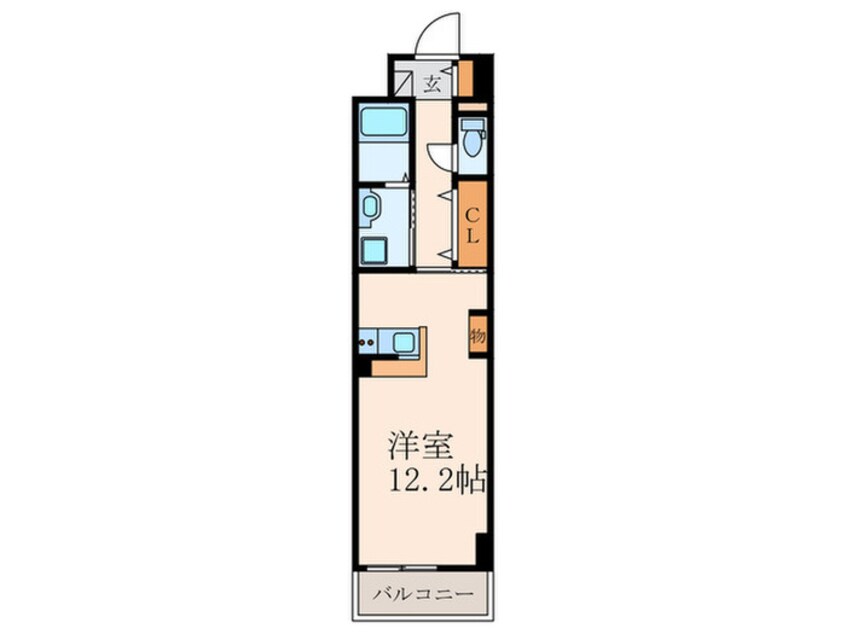 間取図 グランド　アイ　香春口