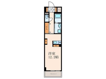 間取図 グランド　アイ　香春口