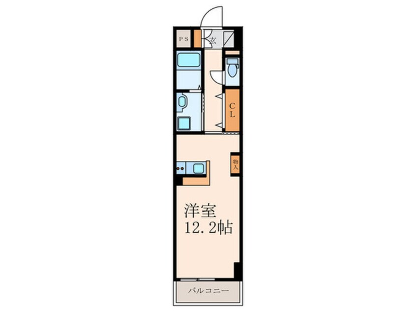 間取図 グランド　アイ　香春口