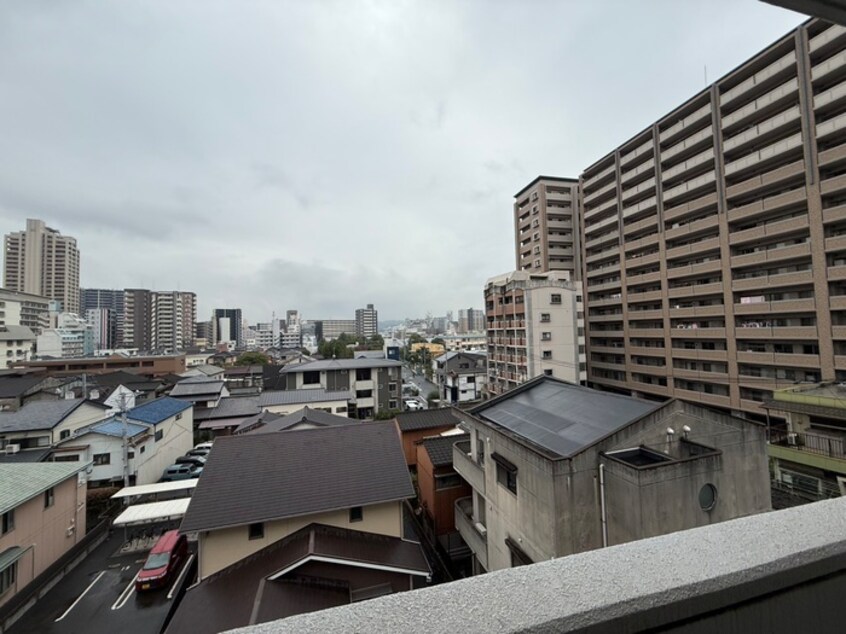 室内からの展望 グランド　アイ　香春口