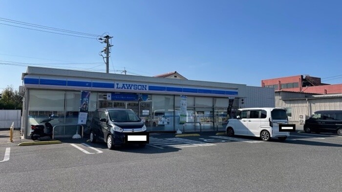 ローソン嘉麻山野店(コンビニ)まで2600m コーポＹＵＭＩ