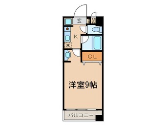 間取図 西公園　スクウェア