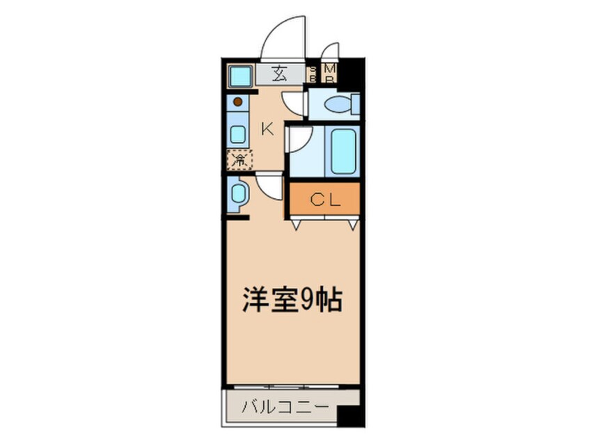 間取図 西公園　スクウェア