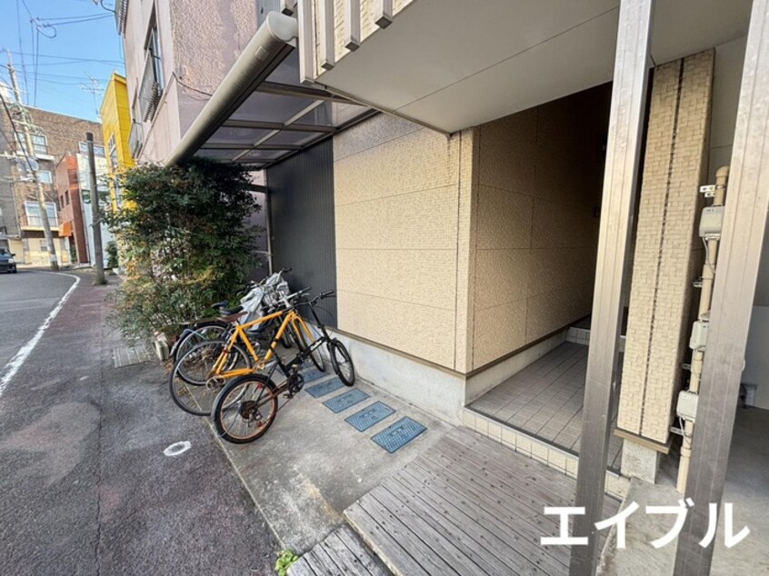 駐輪場 アクアリウスⅠ