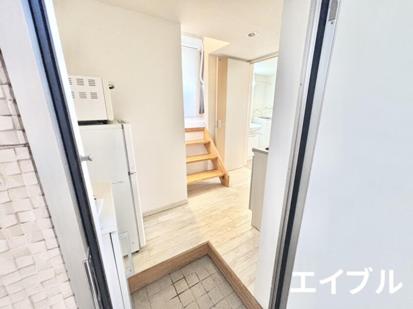 玄関 アクアリウスⅠ