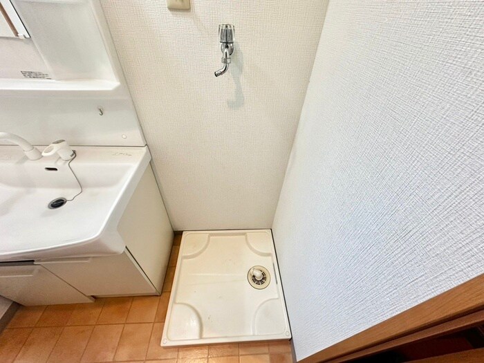 洗濯機置場 エクセルシティ門司Ｂ棟