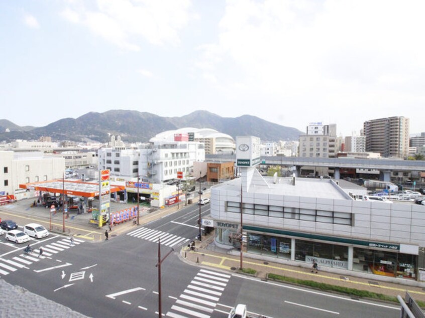 室内からの展望 プリンセス香春口