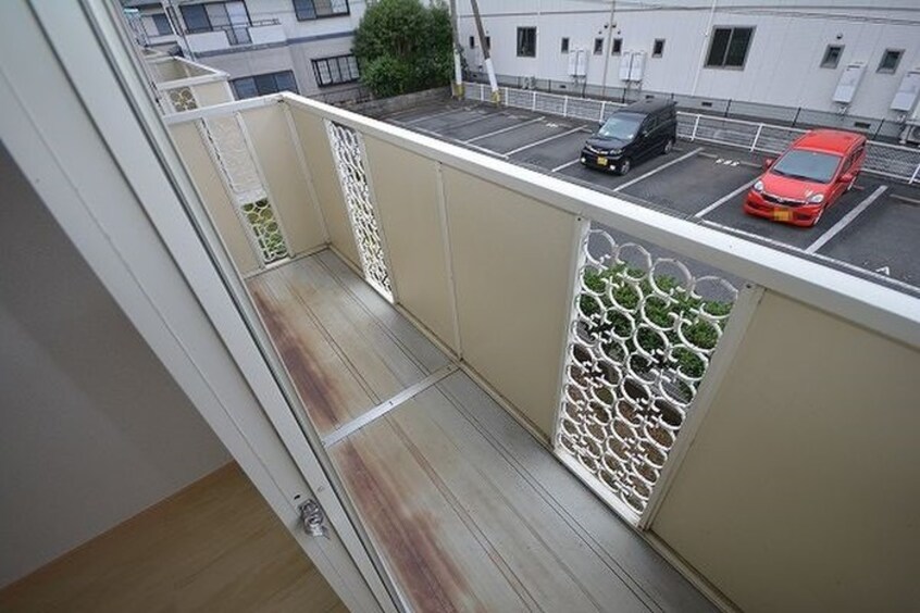 ベランダ・バルコニー ファミールヒイラギ B