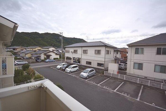 室内からの展望 ファミールヒイラギ B