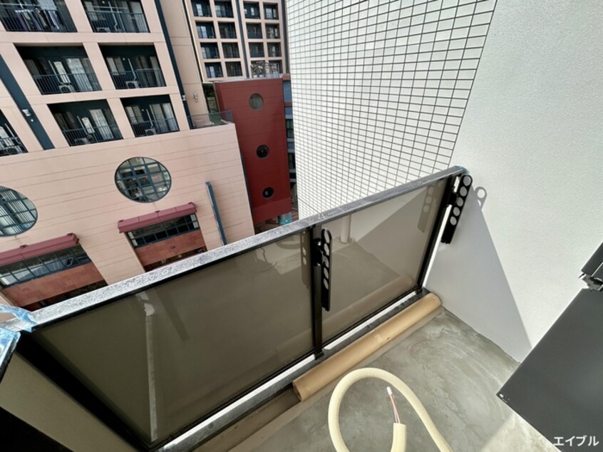 室内からの展望 AP L-tage西新