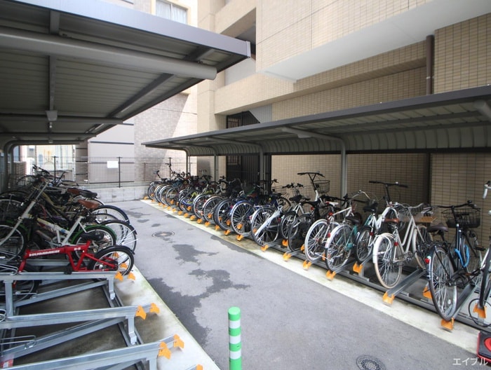 駐輪場 エンクレスト博多駅東Ⅱ（1107）
