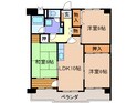 ビレッジ中尾の間取図