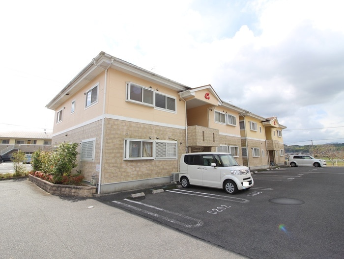 エントランス部分 ルーイヒヴィラ Ｃ棟