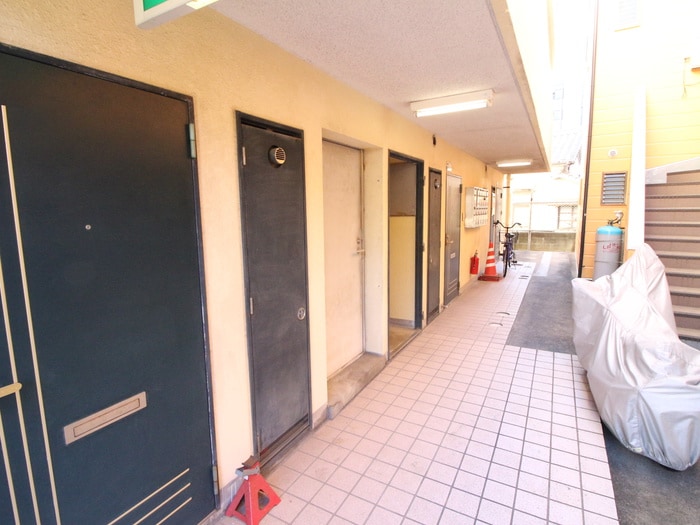 エントランス部分 エルドラード