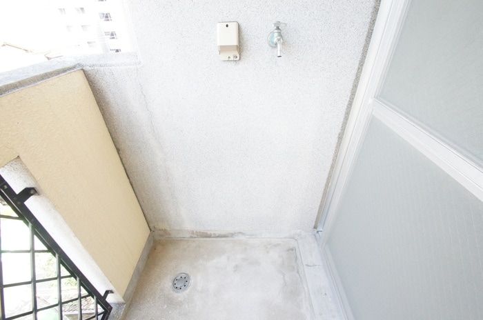 洗濯機置場 エルドラード