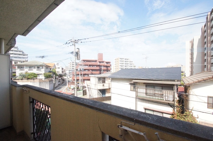 室内からの展望 エルドラード