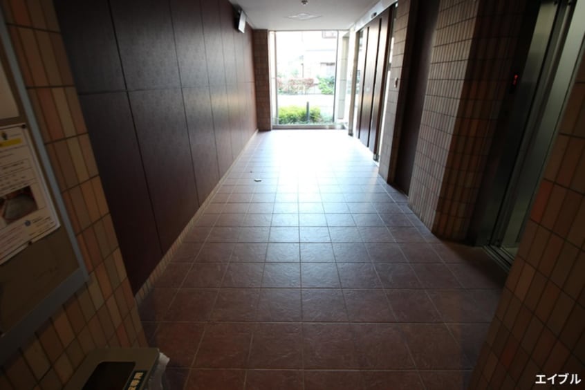 エントランス部分 ユニティ美野島