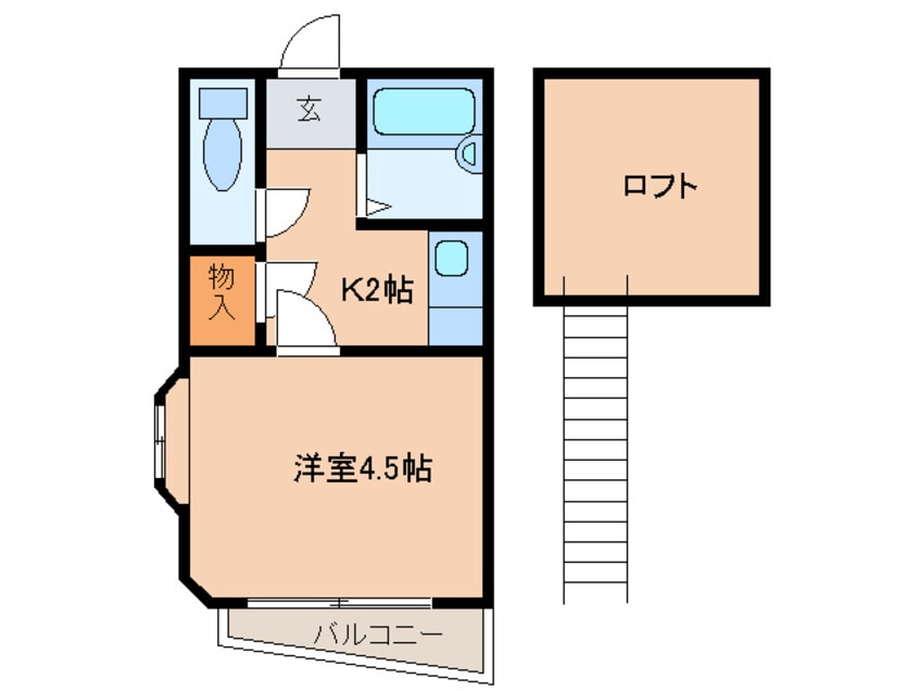 間取図 ベルハウス