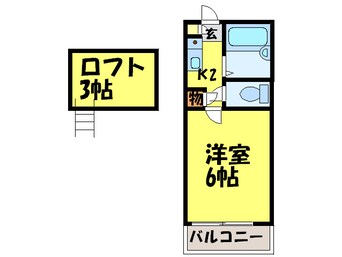 間取図 ケイ・メイツ