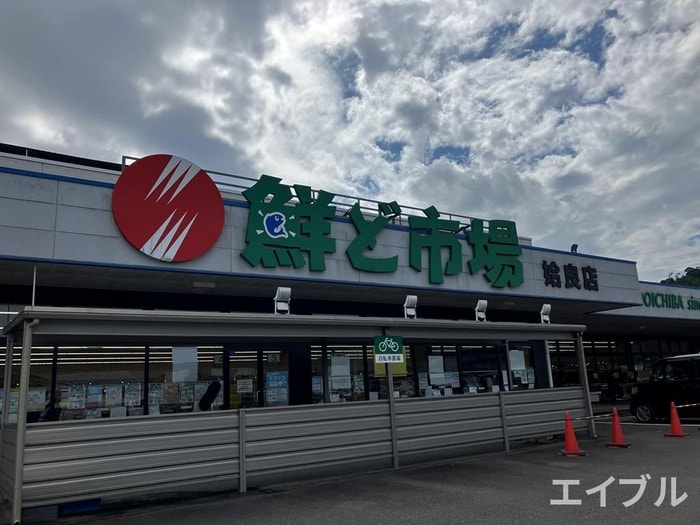 鮮ど市場姶良店(スーパー)まで1000m グランドステージ木田E棟