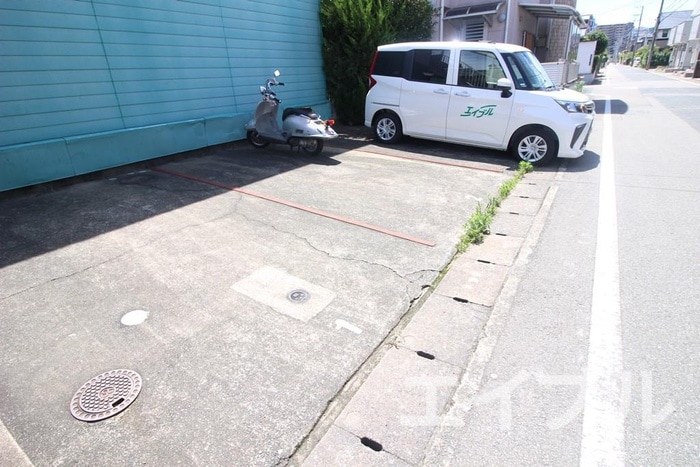 駐車場 サンガーデンハイツ