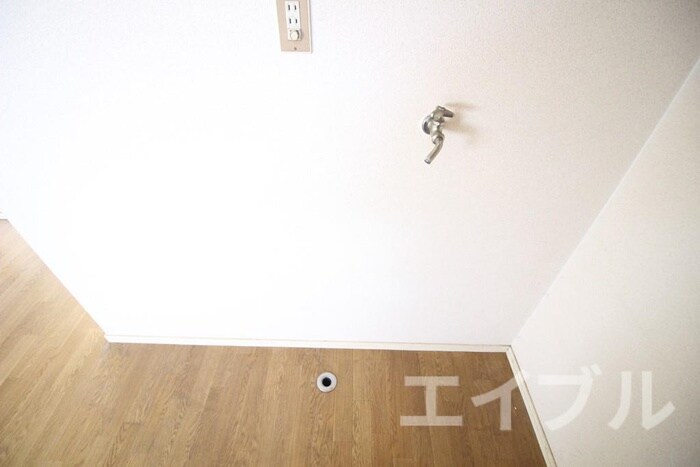 洗濯機置場 サンガーデンハイツ