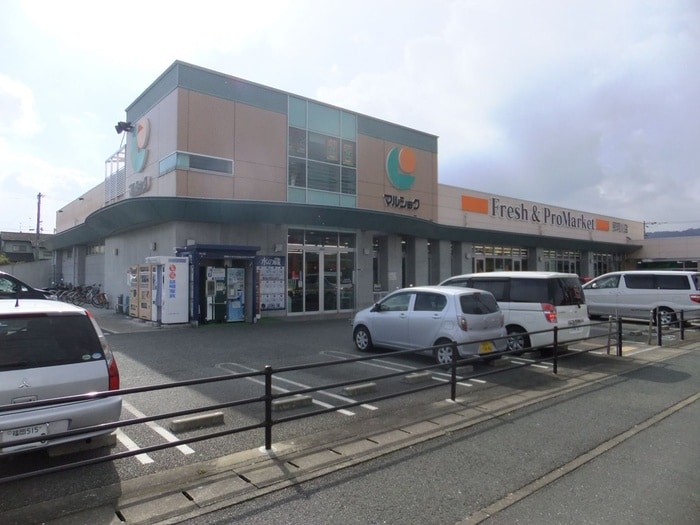 マルショク(スーパー)まで576m サンガーデンハイツ