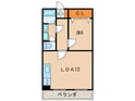 大里中町ハイツの間取図
