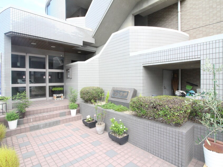 エントランス部分 フォーライフ小戸