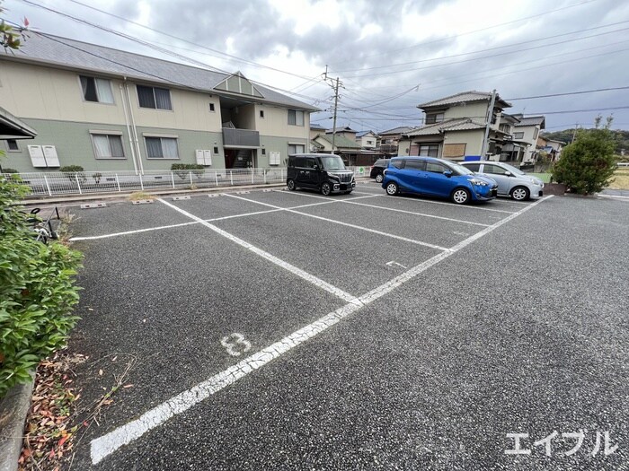 駐車場 プレミ－ル・Ｇさくら館　Ａ