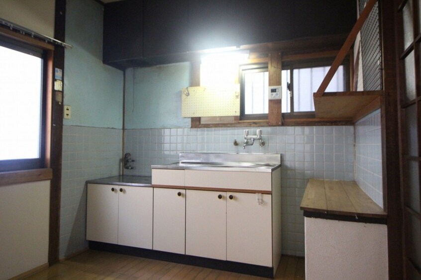 キッチン 白雲荘