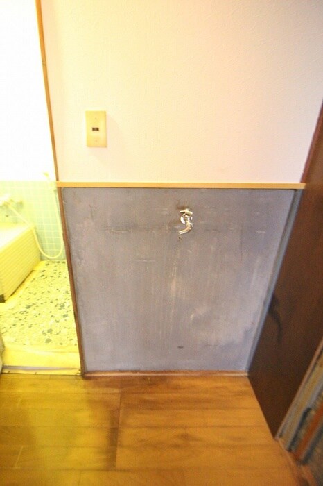 洗濯機置場 白雲荘