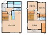 コルディアーレ 3LDKの間取り