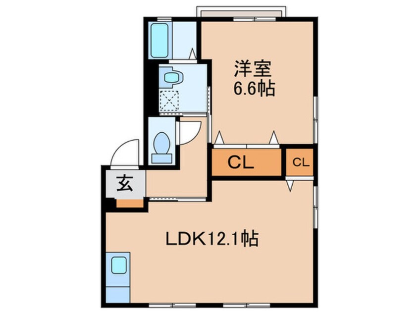 間取図 ディアス西王子