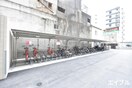 駐輪場 ｴﾝｸﾚｽﾄ天神ＬＩＮＫ（907）