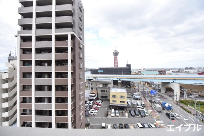 室内からの展望 ｴﾝｸﾚｽﾄ天神ＬＩＮＫ（907）