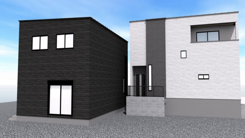 完成予想図 仮)サンラプロ東鳴水　B棟