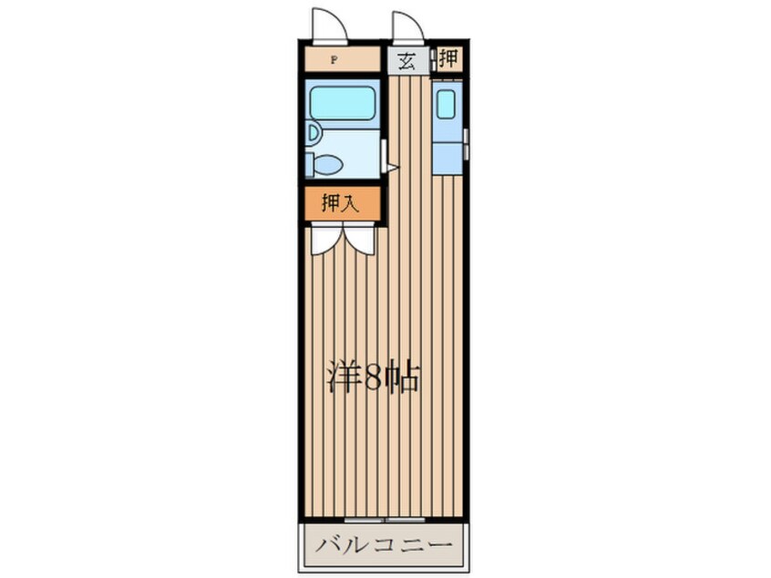 間取図 クロスロード清水