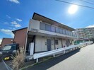 ビ－ライン上吉田Ａ棟の外観