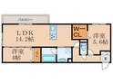 D-ROOM浅生の間取図