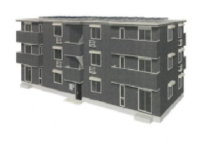 完成予想図 D-ROOM浅生