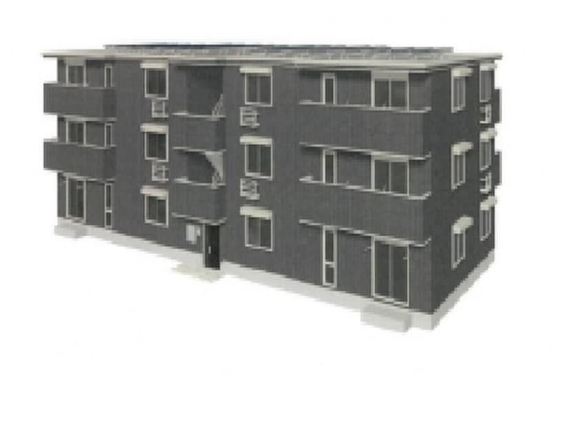 完成予想図 D-ROOM浅生