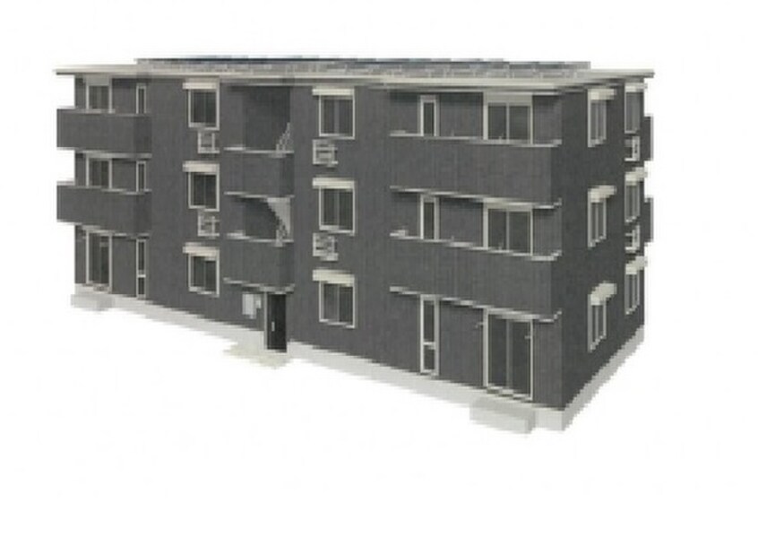 完成予想図 D-ROOM浅生