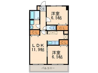 間取図 アンプルール ベトン 明永
