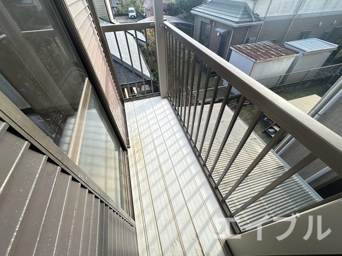 ベランダ・バルコニー テラコート高野