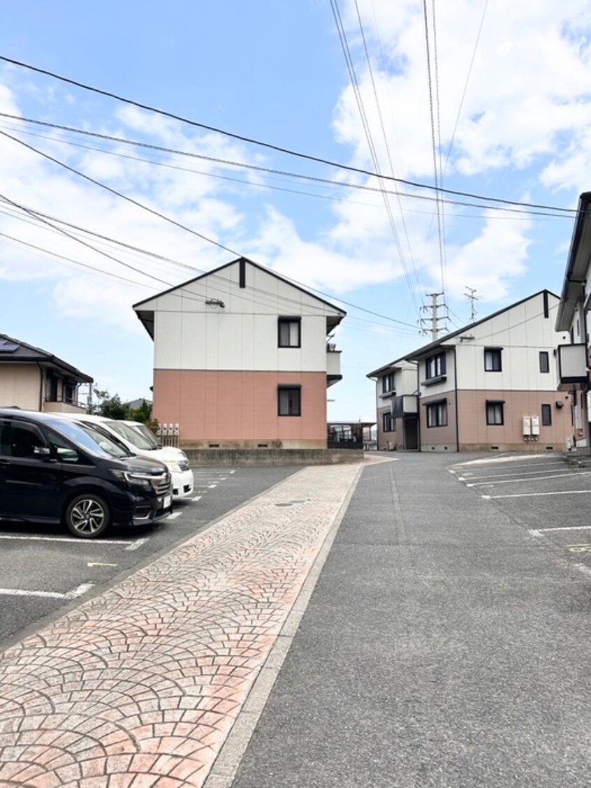 駐車場 オー・ボアパティールⅡ　A棟